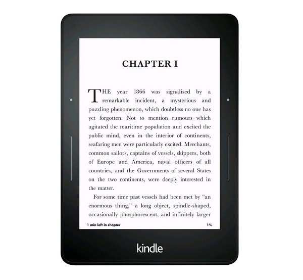 Amazon Kindle Voyage recenzie a test