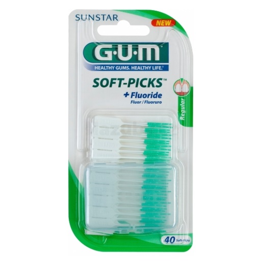 G.U.M. Soft Picks gum recenzie a test