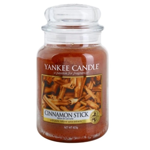 Yankee Candle Cinnamon Stick recenzie a test