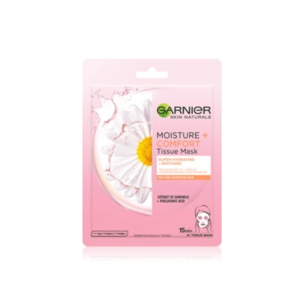 Garnier Skin Naturals Moisture+Comfort recenzie a test