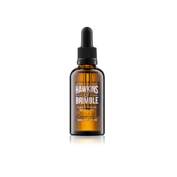 Hawkins & Brimble Elemi & Ginseng Beard Oil recenzie a test