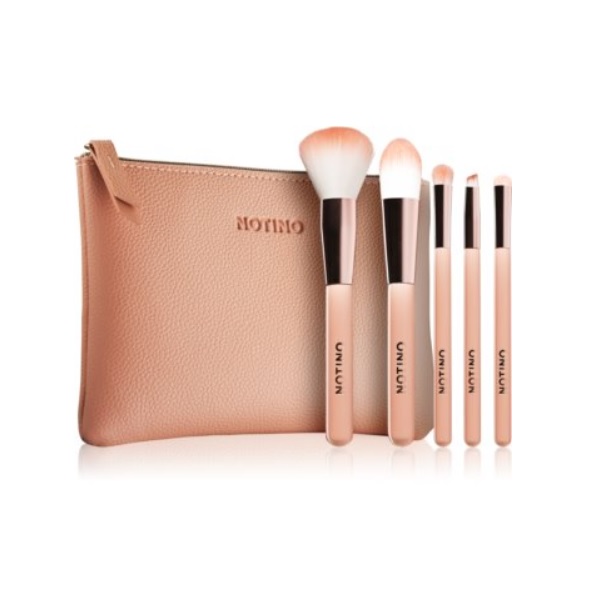 Notino Glamour Collection Travel Brush Set with Pouch recenzie a test