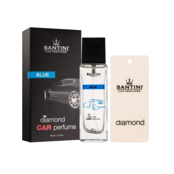 SANTINI Cosmetic Diamond Blue recenzie a test